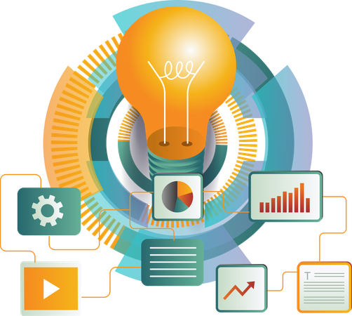 Analyse d'une idée d'entreprise  Illustration