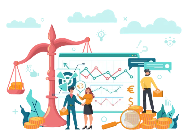 Analyse des investissements financiers  Illustration