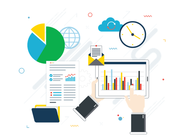 Analyse des investissements financiers  Illustration