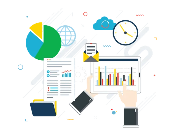 Analyse des investissements financiers  Illustration