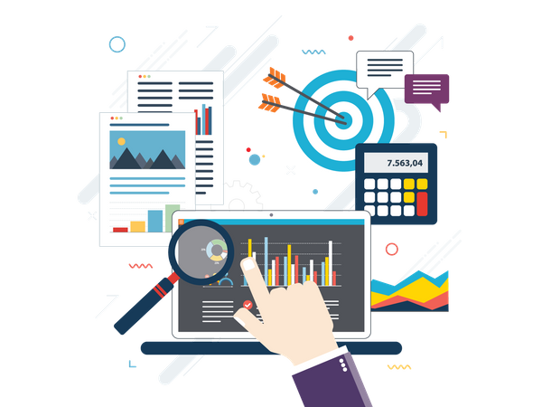 Analyse des investissements financiers  Illustration