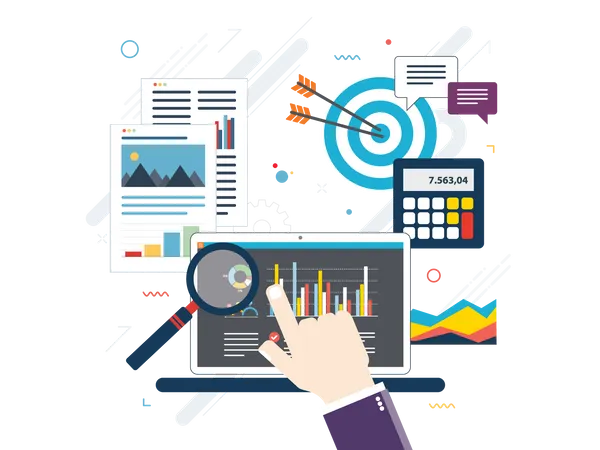 Analyse des investissements financiers  Illustration