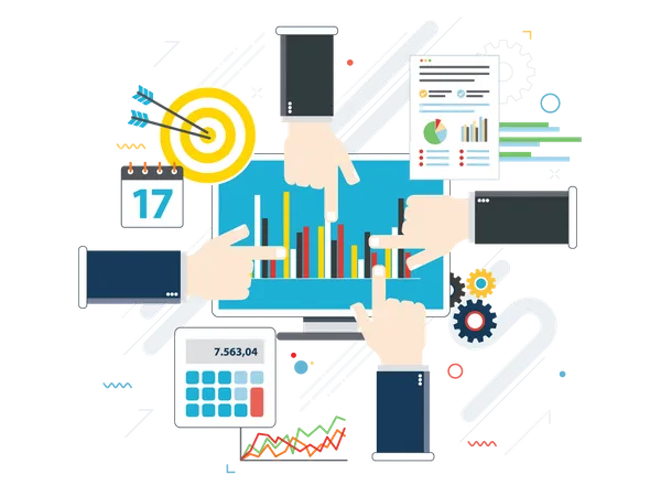 Analyse des investissements financiers des entreprises  Illustration