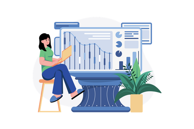 Analyse des mégadonnées  Illustration