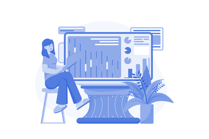 Analyse des mégadonnées  Illustration