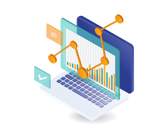 Analyser les ordinateurs d'entreprise  Illustration