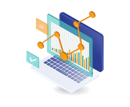 Analyser les ordinateurs d'entreprise  Illustration