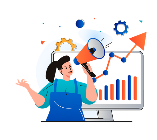 Analyse des performances marketing  Illustration