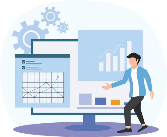 Analyse des statistiques  Illustration