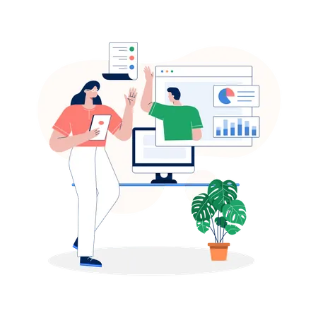 Analyser les statistiques financières  Illustration