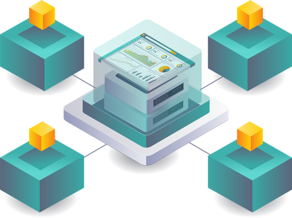 Analyser les stratégies de gestion de réseau Blockchain  Illustration