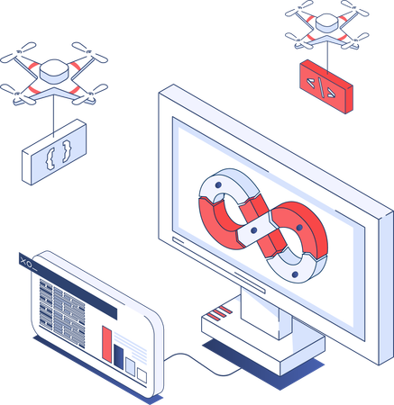 Analyse de développement  Illustration