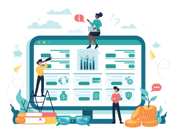 Analyse des investissements  Illustration