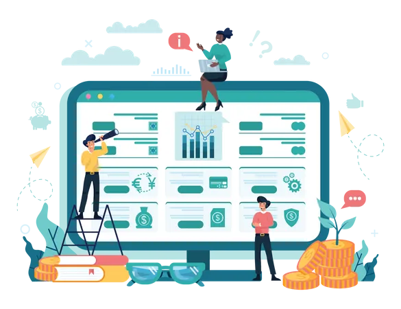 Analyse des investissements  Illustration