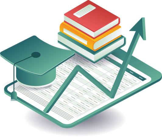 Analyse des diplômes d'études secondaires  Illustration