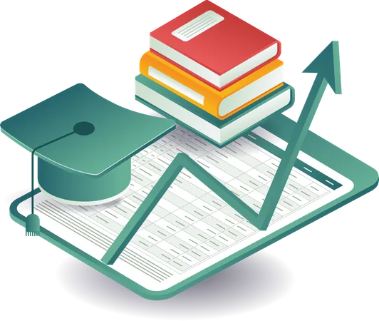 Analyse des diplômes d'études secondaires  Illustration