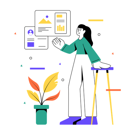 Analyse du profil utilisateur  Illustration