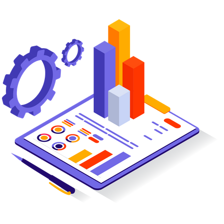 Analyse du rapport d'activité  Illustration