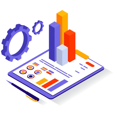 Analyse du rapport d'activité  Illustration