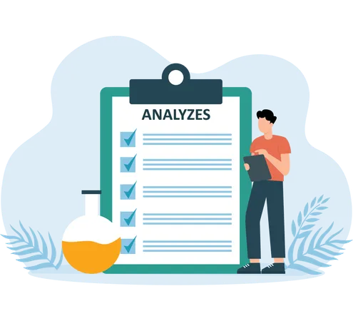 Analyse du rapport médical  Illustration