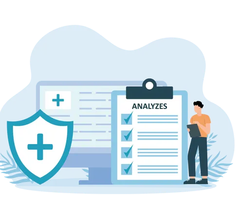 Analyse du rapport médical  Illustration