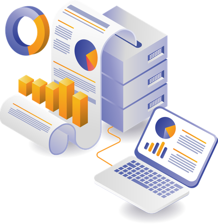 Gestion des données d'analyse du serveur  Illustration