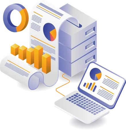 Gestion des données d'analyse du serveur  Illustration