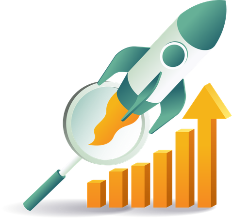 Analyse d'un projet de lancement d'entreprise réussi  Illustration