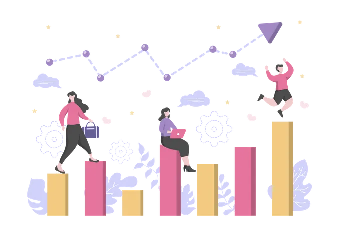 Analyse commerciale  Illustration