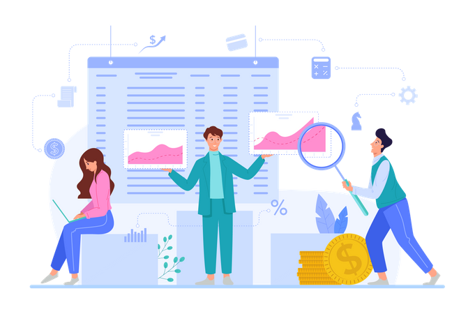 Analyse économique  Illustration