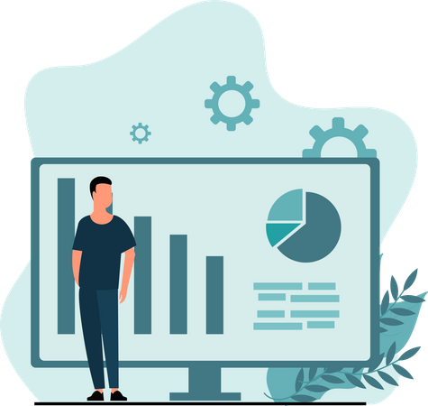 Analyse commerciale  Illustration