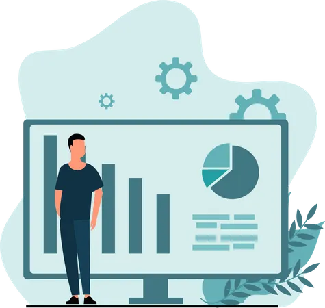 Analyse commerciale  Illustration