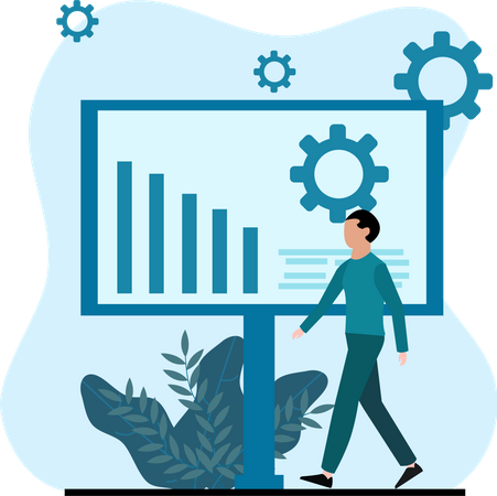 Analyse commerciale  Illustration