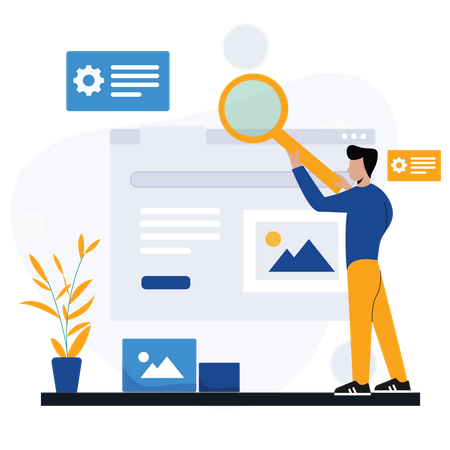 Analyse commerciale  Illustration