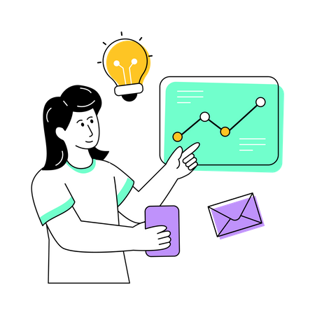 Analyse commerciale  Illustration