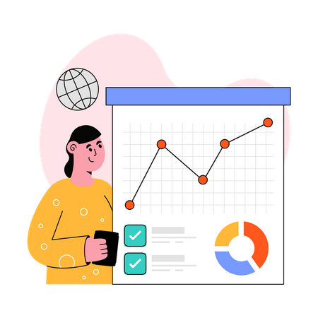 Analyse de l'économie  Illustration