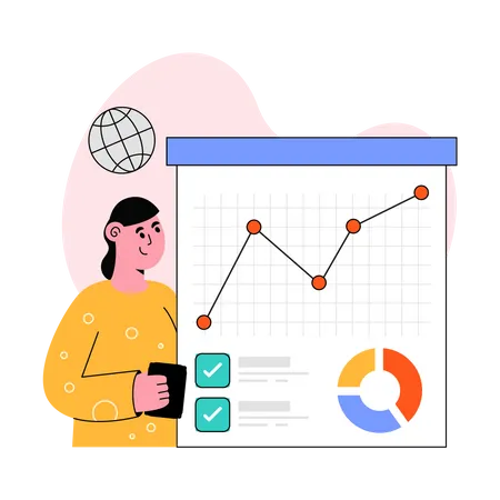 Analyse de l'économie  Illustration