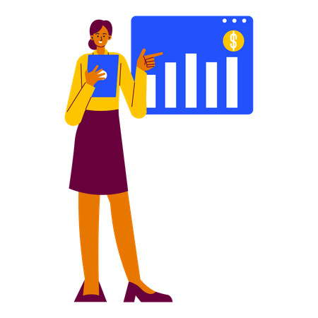 Analyse commerciale  Illustration