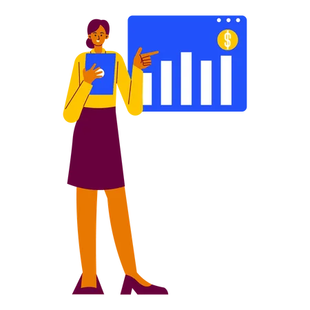 Analyse commerciale  Illustration