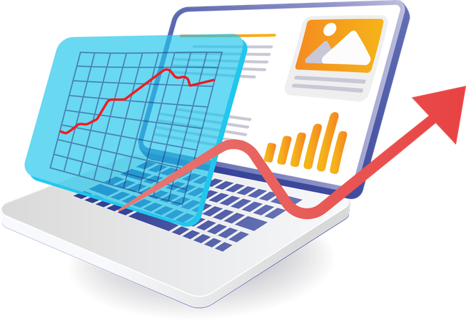 Analyser les échanges sur le marché de la cryptographie en ligne  Illustration