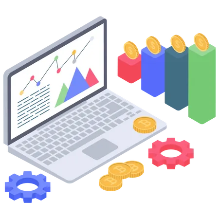 Analyse et gestion du bitcoin  Illustration