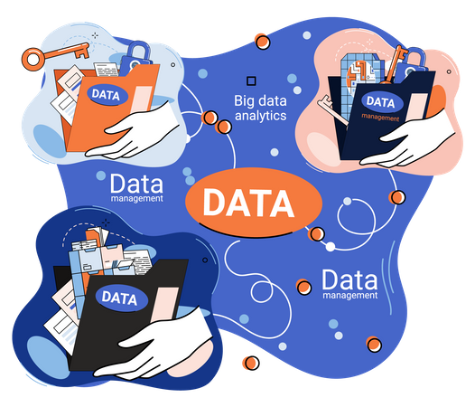 Analyse et gestion des mégadonnées  Illustration