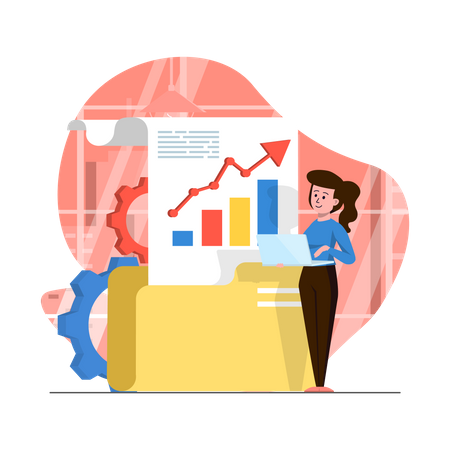 Analyse et gestion de la croissance  Illustration