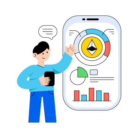 Analyse d'Ethereum  Illustration