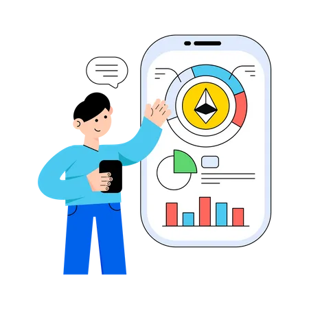 Analyse d'Ethereum  Illustration