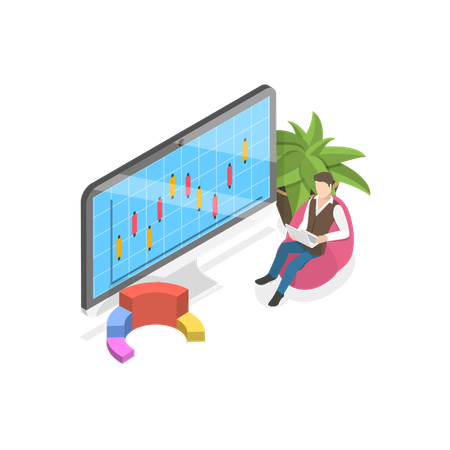 Analyse financière  Illustration