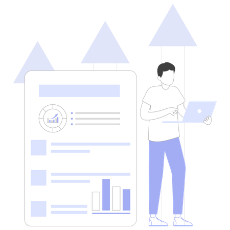 Analyse financière  Illustration