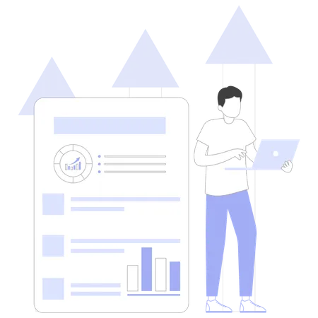 Analyse financière  Illustration