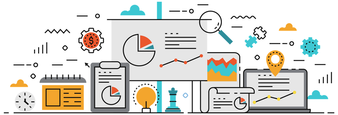 Analyse financière  Illustration