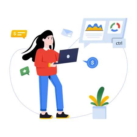 Analyse financière  Illustration